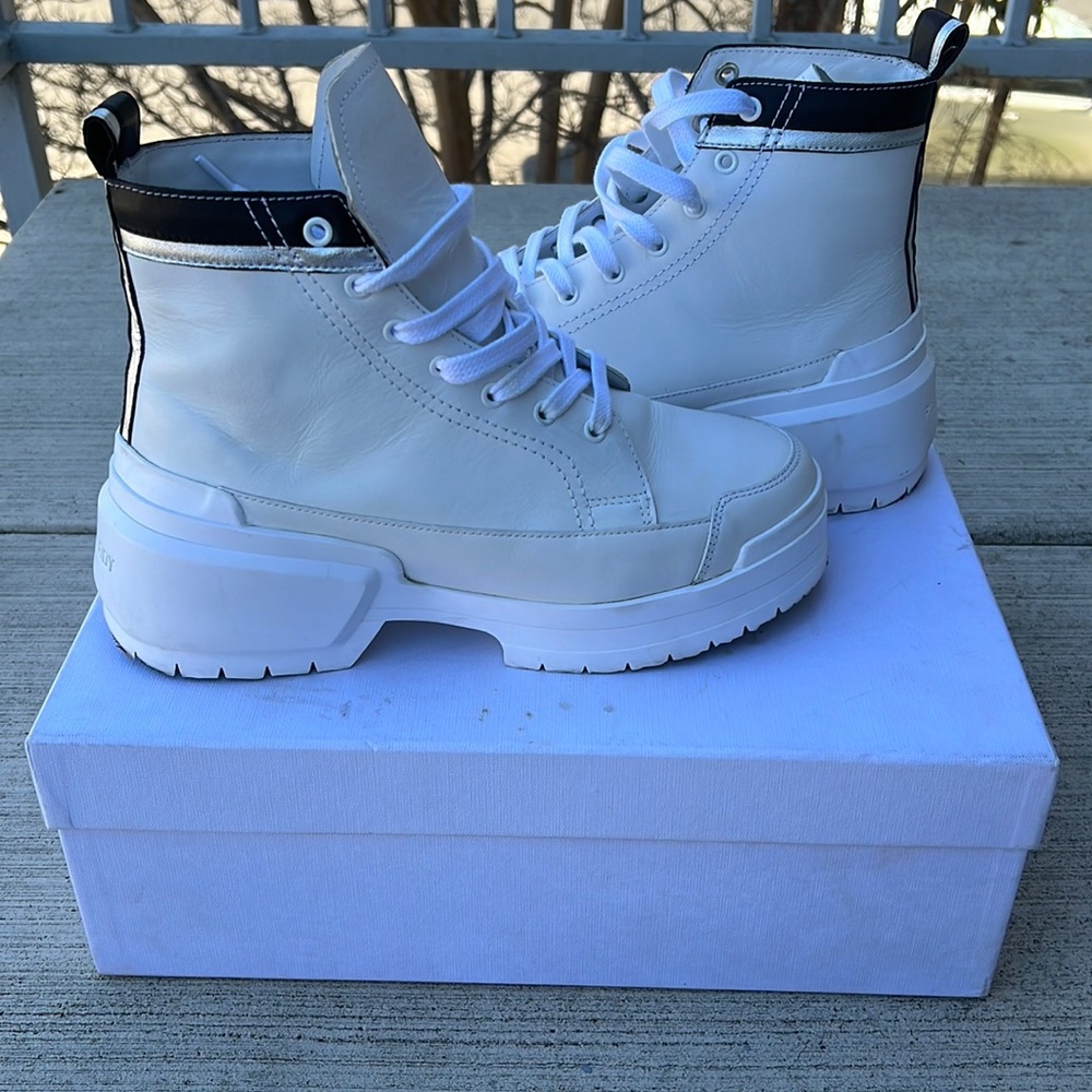 Pierre Hardy high top platform sneakers